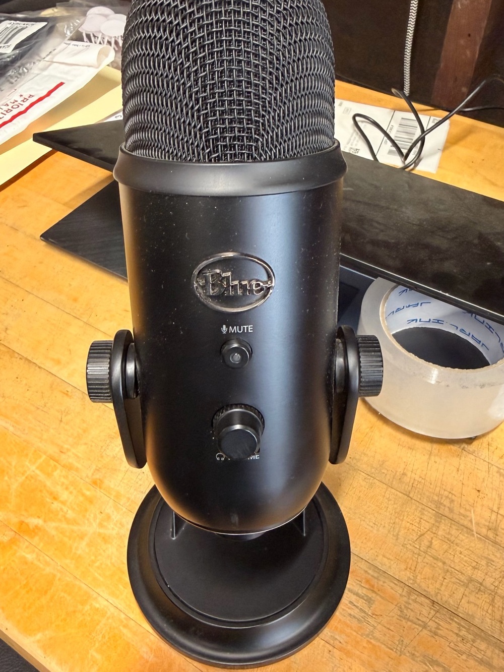 Yeti USB Microphone - Black